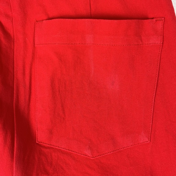 SPANX  Polished Kick Flare Pant in True Red, Size XS Tall, NWT - Picture 10 of 16
